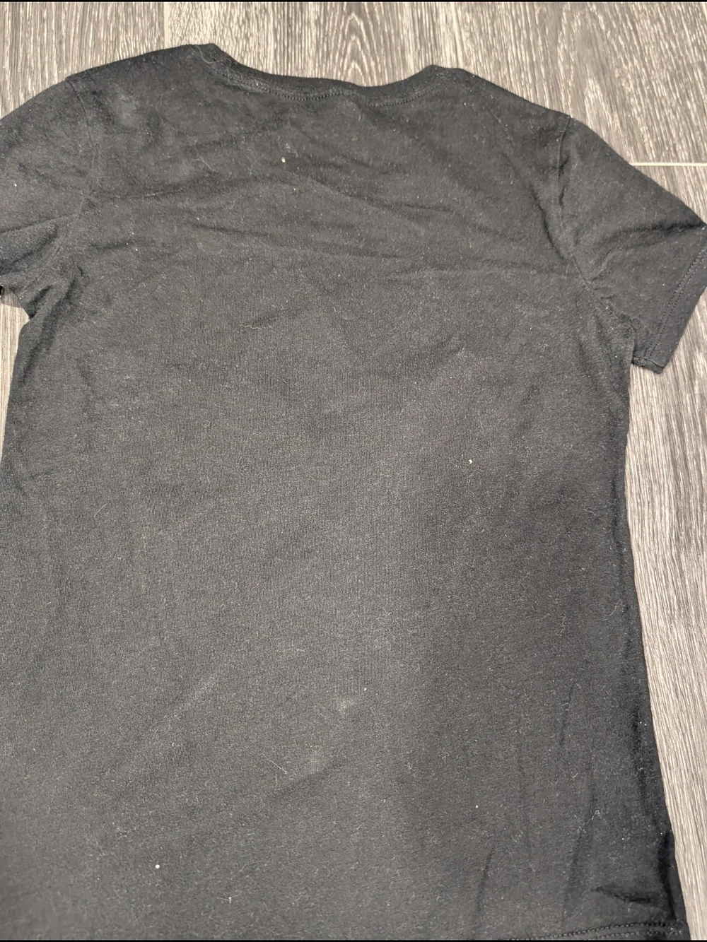 Kids Black Unicorn Graphic Tee - 'I'm One of a Kind'